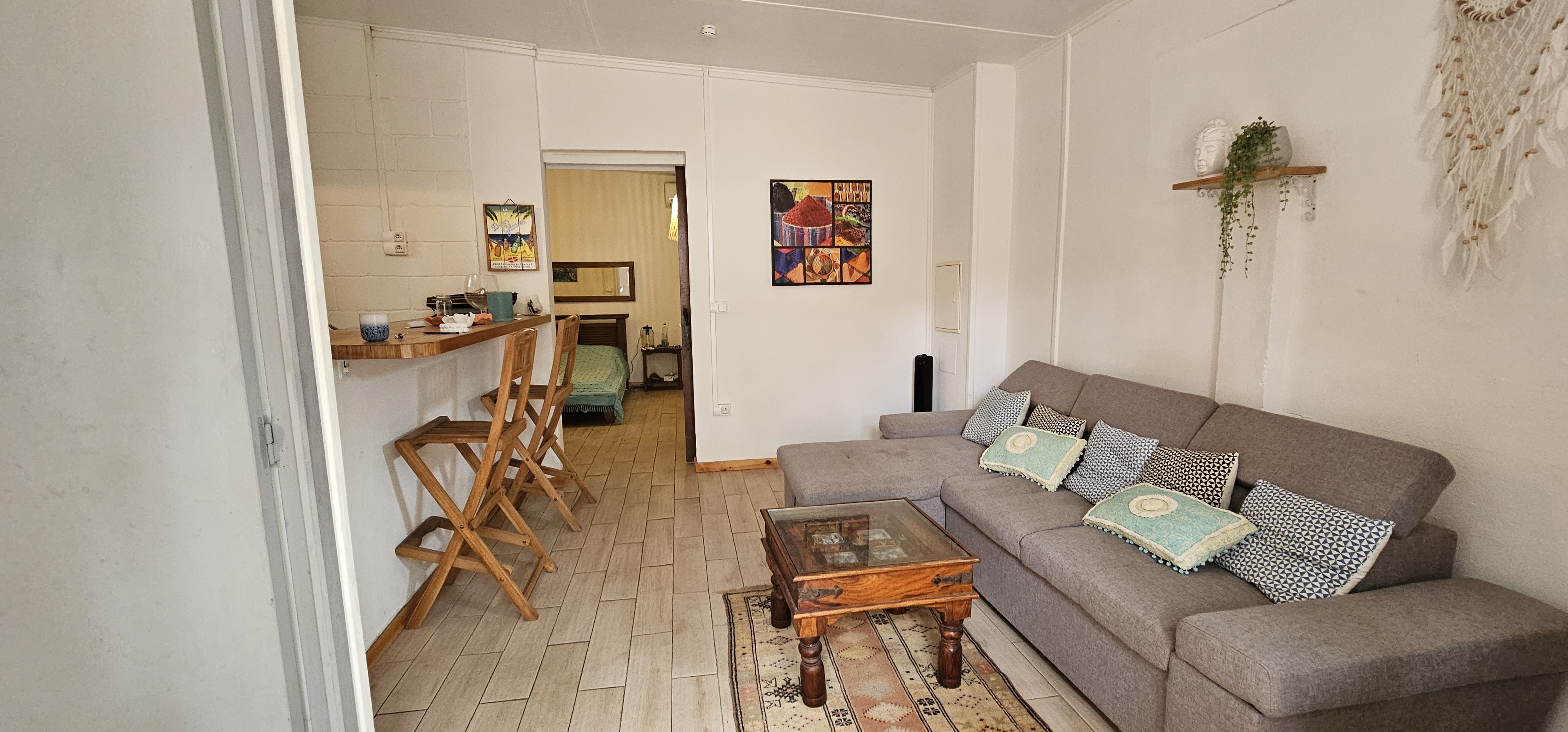rue de sables, Réunion, 1 Bedroom Bedrooms, ,Appartement,À louer,rue de sables,1074
