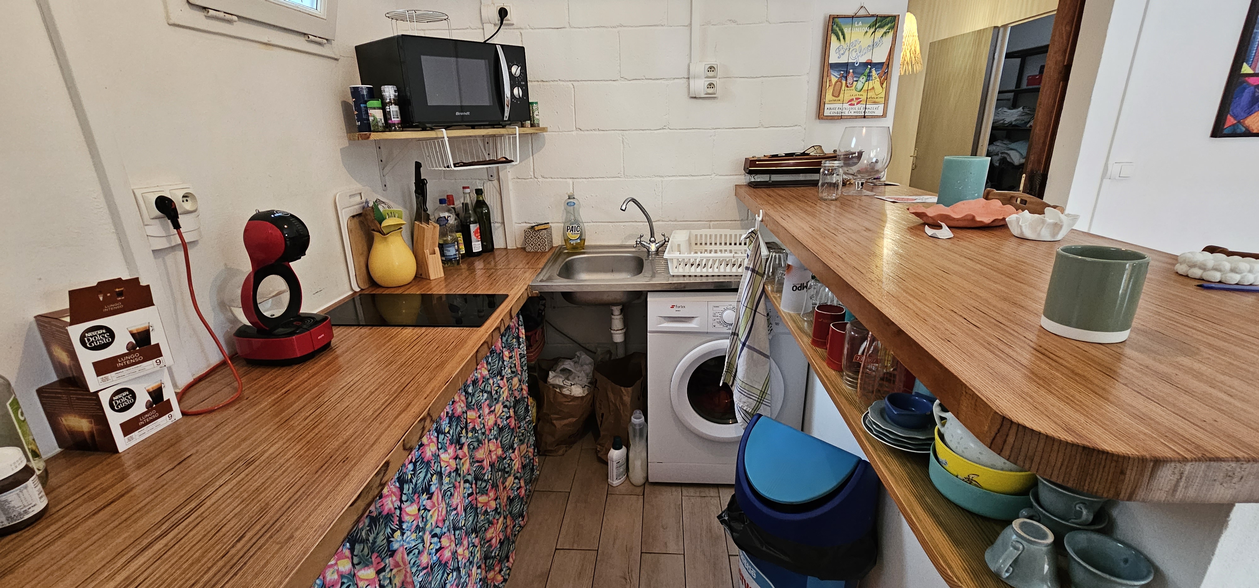 rue de sables, Réunion, 1 Bedroom Bedrooms, ,Appartement,À louer,rue de sables,1074